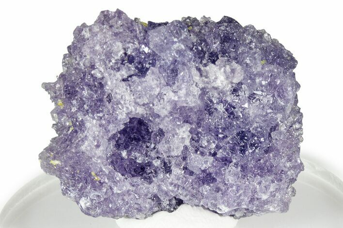 Purple Coquimbite Formation - Alcaparrosa Mine, Chile #326610